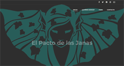 Desktop Screenshot of pactojanas.com